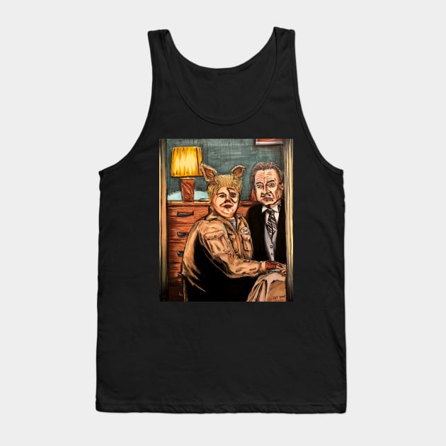 That Weird Scene Tank Top by Robisrael